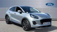 Ford Puma 1.0 EcoBoost Hybrid mHEV Titanium 5dr Petrol Hatchback